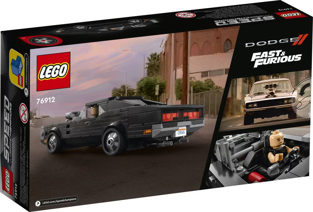 Speed Champions movie cars revealed Brickset